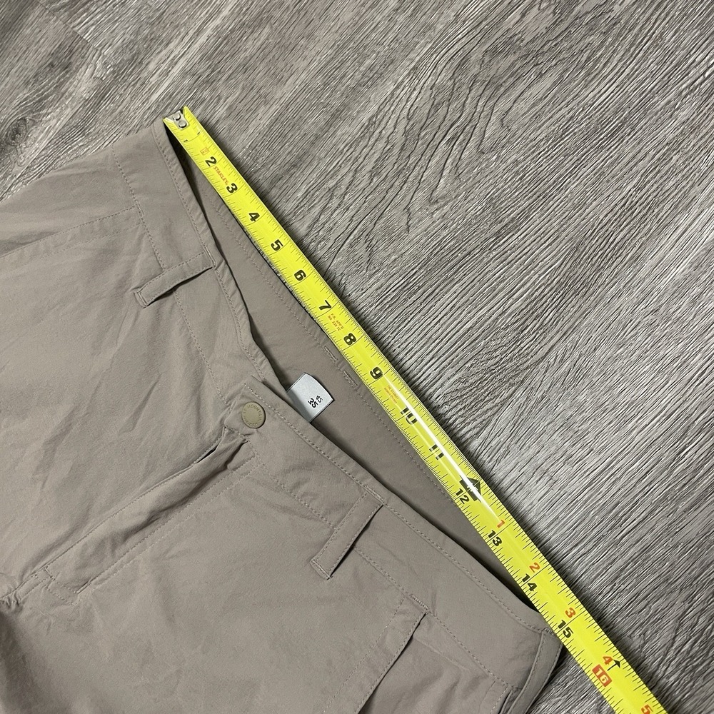 Mountain Hard Wear Pants Mens 30x30 Beige Hiking Workwear Nylon Tech Performance - Picture 6 of 10